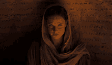 Rebecca Ferguson Dune GIF - Rebecca Ferguson Dune Lady Jessica GIFs