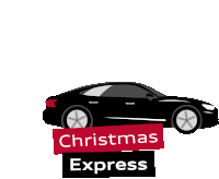 Christmas Car Sticker - Christmas Car Xmas Stickers