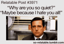 Why Are You So Quiet? GIF - So Quiet Why Are You So Quiet Why Are You Being So Quiet GIFs