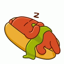 Animated Sausage GIF - Animated Sausage Sleep - Descubre & Comparte GIFs
