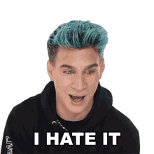 i hate it brad mondo dislike disgusted ew i hate it brad mondo dislike disgusted ew
