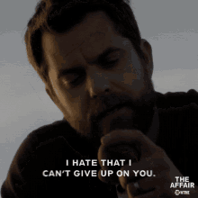 I Hate It Cant Let You Go GIF - I Hate It Cant Let You Go Sad Face GIFs