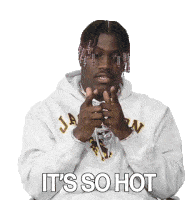 Its So Hot Lil Yachty Sticker - Its So Hot Lil Yachty Harpers Bazaar Stickers