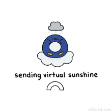 Virtual Sunshine Chibird GIF - Virtual Sunshine Sunshine Chibird GIFs