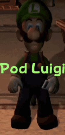 Pod Luigi Pog GIF - Pod Luigi Pod Pog GIFs