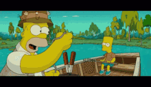 Homer Simpson GIF - Homer Simpson Pesca GIFs