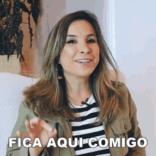 Fica Aqui Comigo Carina Fragozo GIF - Fica Aqui Comigo Carina Fragozo English In Brazil By Carina Fragozo GIFs