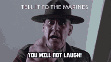 Tell It To The Marines GIF - Tell It To The Marines GIFs