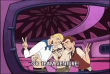 Oh Yeah GIF - Adult Swim The Venture Bros Animated GIFs