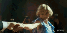 Dance Princess Diana GIF - Dance Princess Diana Emma Corrin GIFs