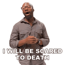 i will be scared to death rich benoit rich rebuilds ill be terrified to death i will be frightened i will be scared to death rich benoit rich rebuilds ill be terrified to death i will be frightened