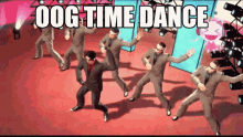 Oog Time Dance GIF - Oog Time Dance Majima GIFs