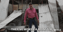 Theyve Woken A Monster Try Me GIF - Theyve Woken A Monster Try Me Im Ready GIFs