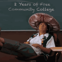 2years Of Free Community College Ill Allow It GIF - 2years Of Free Community College Ill Allow It Community GIFs