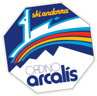 Ordino Arcalis Ski Andorra Sticker - Ordino Arcalis Ski Andorra Logo Stickers