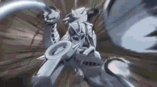 7page Hora Silver Chariot GIF - 7page Hora Silver Chariot Polnareff GIFs