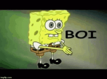 Boi Spongebob Squarepants GIF - Boi Spongebob Squarepants Breath In GIFs