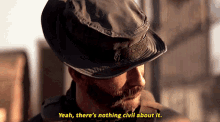 Call Of Duty Captain Price GIF - Call Of Duty Captain Price Yeah Theres Nothing Civil About It GIFs