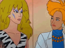 Girl, Bye! - Jem And The Holograms GIF - Jem And The Holograms The Misfits Girl Bye GIFs