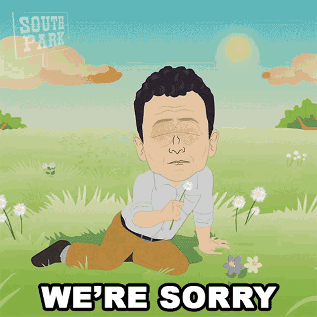 Were Sorry Tony Hayward GIF - Were Sorry Tony Hayward South Park - Discover  &amp; Share GIFs