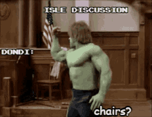 The Isle Chair GIF - The Isle Isle Chair GIFs