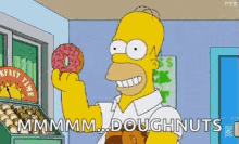 Donut Simpson GIF - Donut Simpson Homer Simpson GIFs