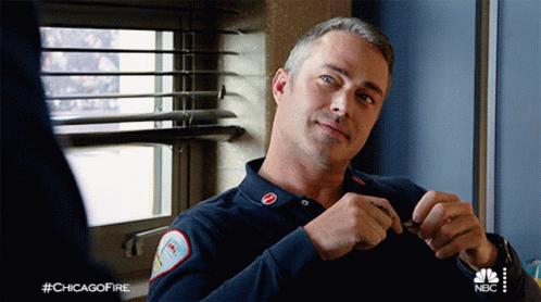 Grin Kelly Severide GIF - Grin Kelly Severide Chicago Fire - Discover &  Share GIFs