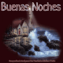 Buenas Noches Water GIF - Buenas Noches Water Waves GIFs