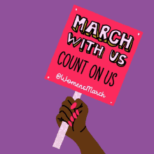 March With Us Count On Us GIF - March With Us Count On Us March GIFs