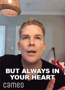 But Always In Your Heart Mark Mcgrath GIF - But Always In Your Heart Mark Mcgrath Cameo GIFs