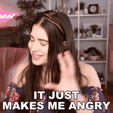 It Just Makes Me Angry Marissa Rachel GIF - It Just Makes Me Angry Marissa Rachel It Makes Me Mad GIFs
