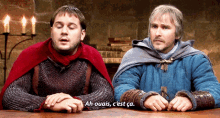 kaamelott karadoc jean christophe hembert ah voila cest ca kaamelott karadoc jean christophe hembert ah voila cest ca