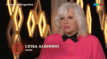 Esta Bien Luisa Albinoni GIF - Esta Bien Luisa Albinoni Master Chef Argentina GIFs