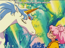 Sailor Moon I Want To Be Together With You GIF - Sailor Moon I Want To Be Together With You Chibiusa GIFs