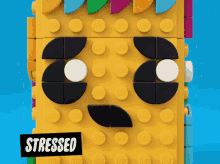 Lego Stressed GIF - Lego Stressed Stress GIFs
