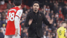 Mikel Arteta Arsenal GIF - Mikel Arteta Arteta Arsenal GIFs