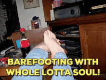 Barefoot Feet Foot Selfie GIF - Barefoot Feet Foot Selfie Nails GIFs