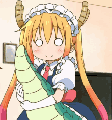 Tohru Dragonmaid GIF - Tohru Dragonmaid Surprised GIFs