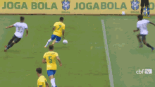 Disputa De Bola Cbf GIF - Disputa De Bola Cbf Confederacao Brasileira De Futebol GIFs