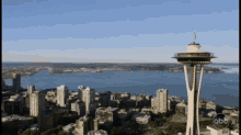 Seattle Space Needle GIF - Seattle Space Needle City GIFs