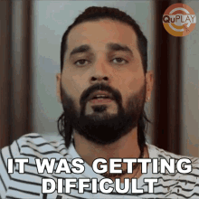 It Was Getting Difficult Murali Vijay GIF - It Was Getting Difficult Murali Vijay Qu Play GIFs