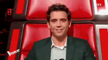 Mika The Voice GIF - Mika The Voice Musique Chantant GIFs