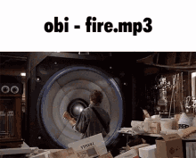 Obimike Fire GIF - Obimike Fire Mp3 GIFs
