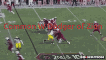 Common W Dodger Of Zion Gamecocks Football GIF - Common W Dodger Of Zion Gamecocks Football GIFs