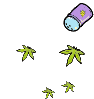 Weed Cosecha Libre Sticker - Weed Cosecha Libre Salero Stickers