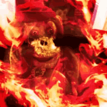 Firemonkey Flame GIF - Firemonkey Monkey Fire GIFs