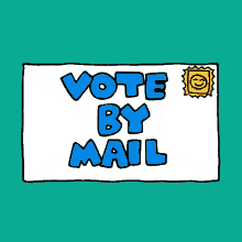 Vote By Mail Mail In Vote GIF - Vote By Mail Mail In Vote Mail GIFs