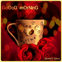 Good Morning Coffee GIF - Good Morning Coffee Bokeh GIFs