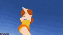 Princess Daisy Mario GIF - Princess Daisy Mario Dancing GIFs