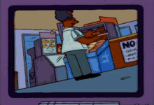Apu Simpsons Dirty Hotdog On Camera GIF - Apu Simpsons Dirty Hotdog On Camera GIFs
